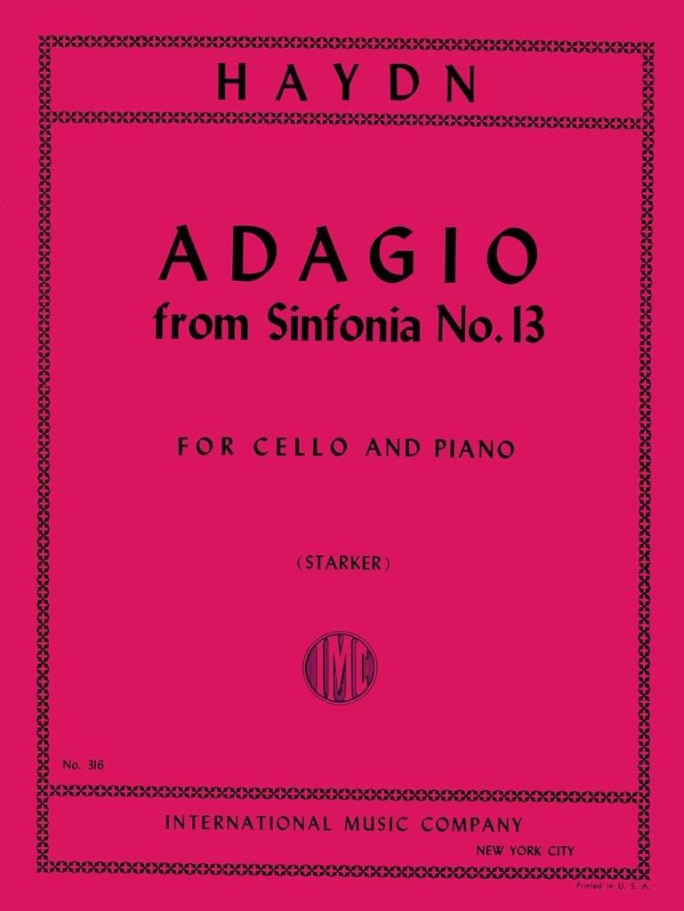 Adagio From Symphony N. 13